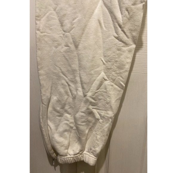 League 91 Gators University of Florida low-waist white joggers sz M - Picture 3 of 8